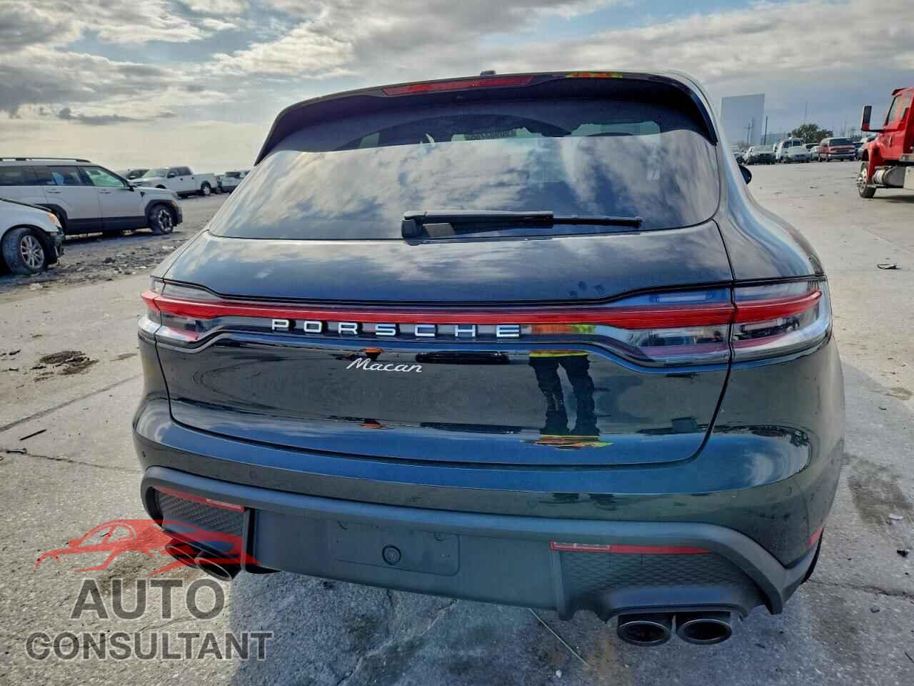 PORSCHE MACAN BASE 2025 - WP1AA2A5XSLB07578