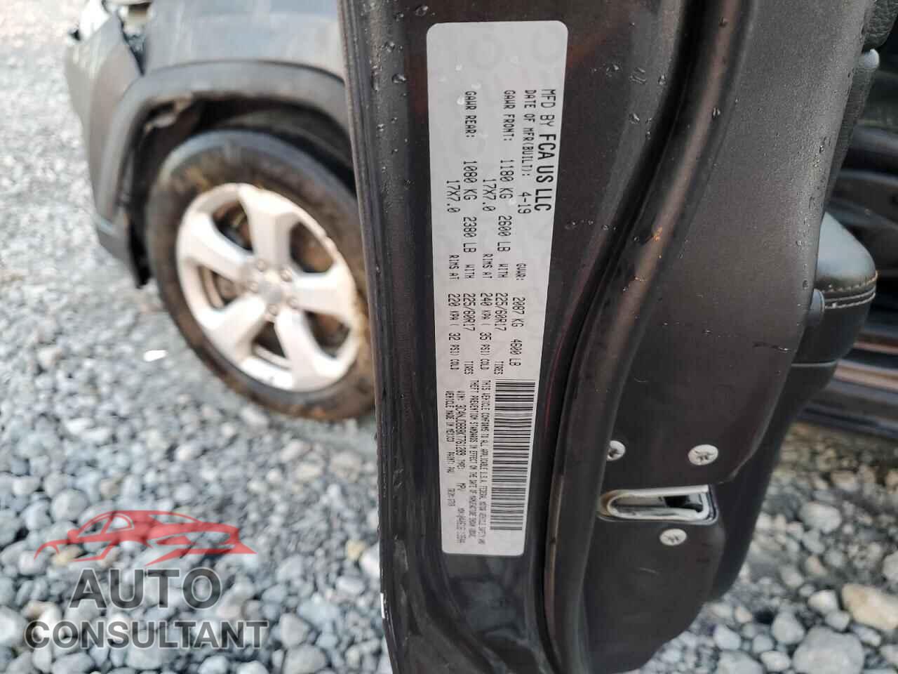 JEEP COMPASS 2019 - 3C4NJDBB8KT761289