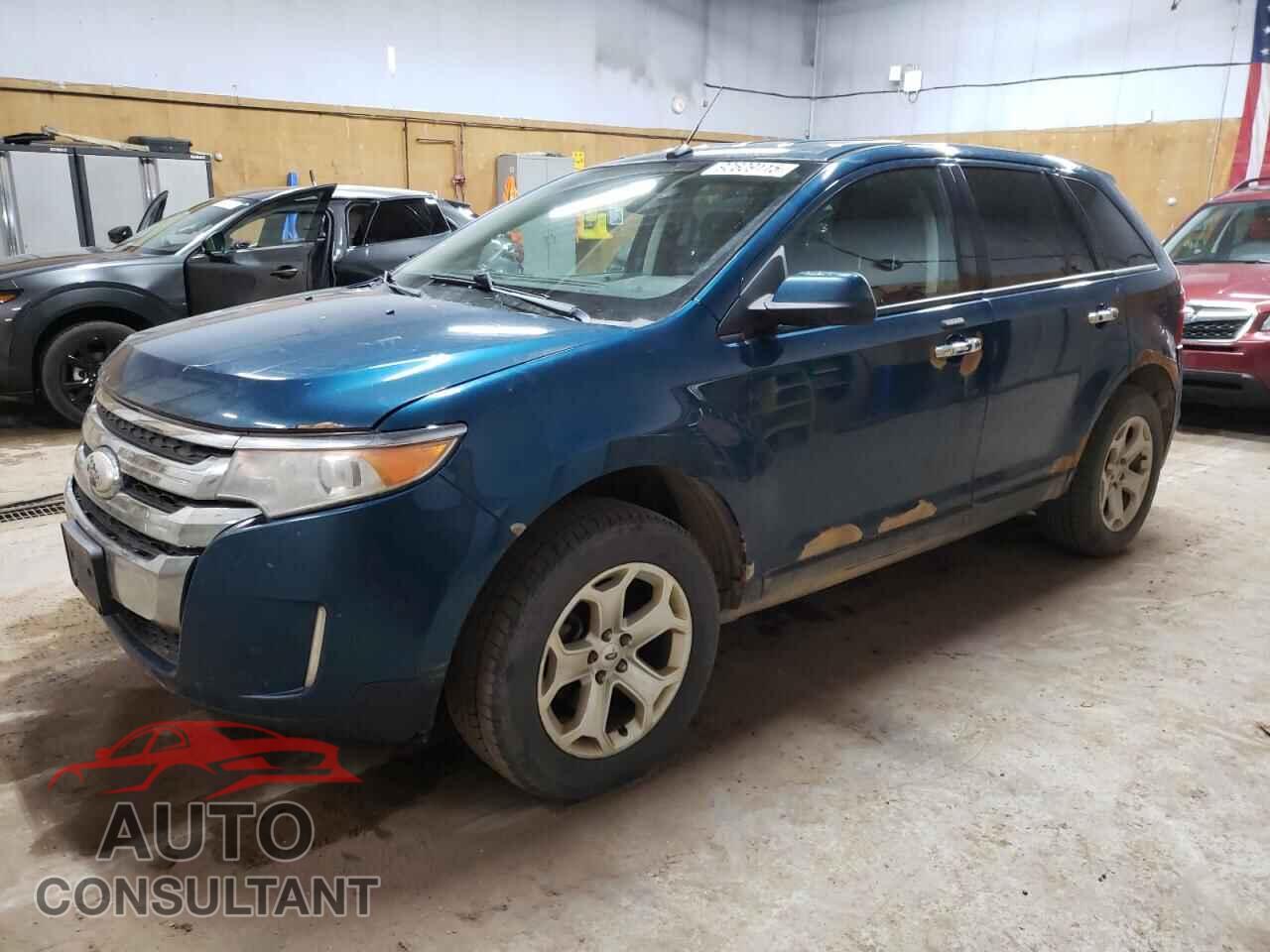 FORD EDGE 2011 - 2FMDK4JC9BBB14202
