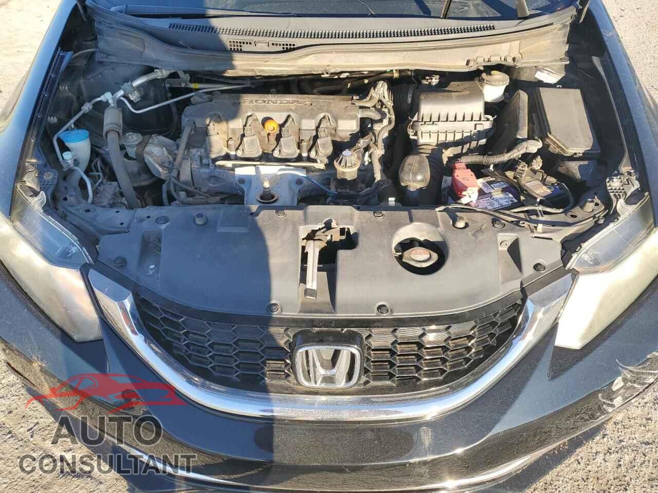 HONDA CIVIC 2013 - 19XFB2F85DE201547