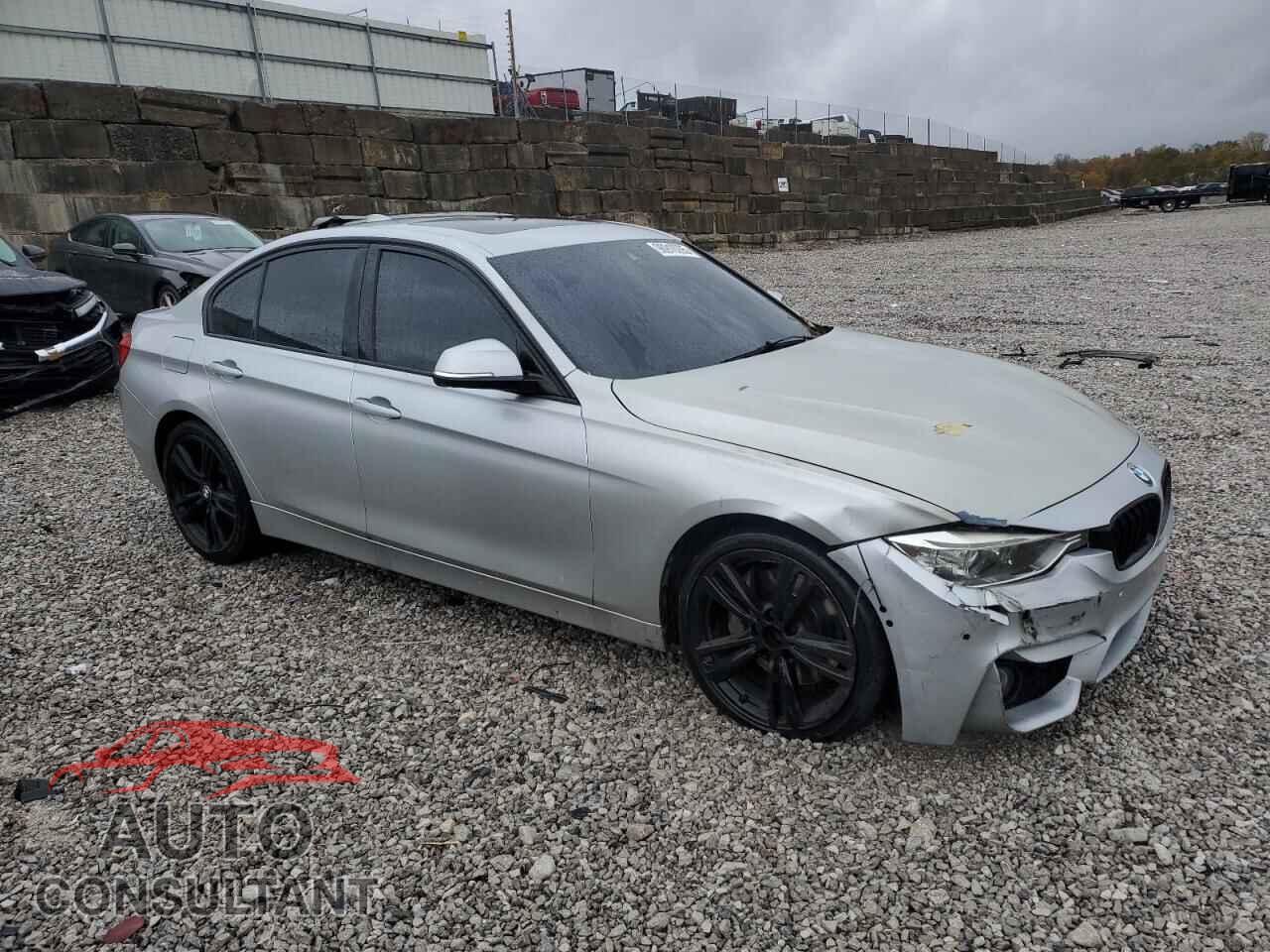 BMW 3 SERIES 2012 - WBA3A9C58CF270954