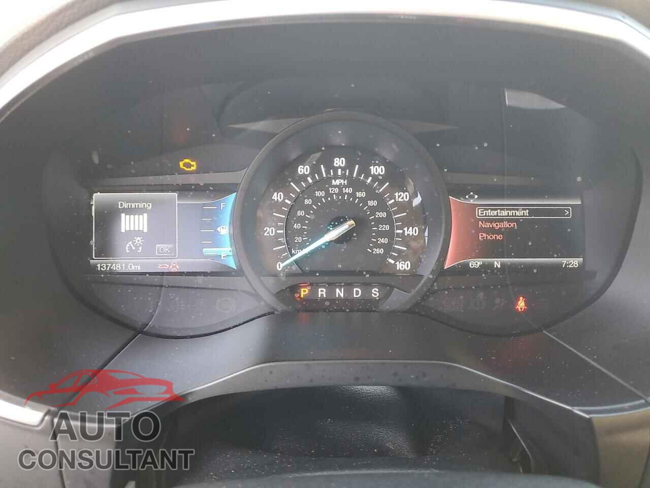 FORD EDGE 2017 - 2FMPK3K91HBC11347