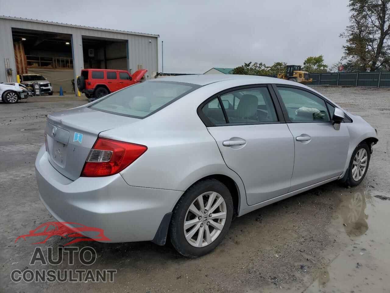 HONDA CIVIC 2012 - 19XFB2F88CE072993