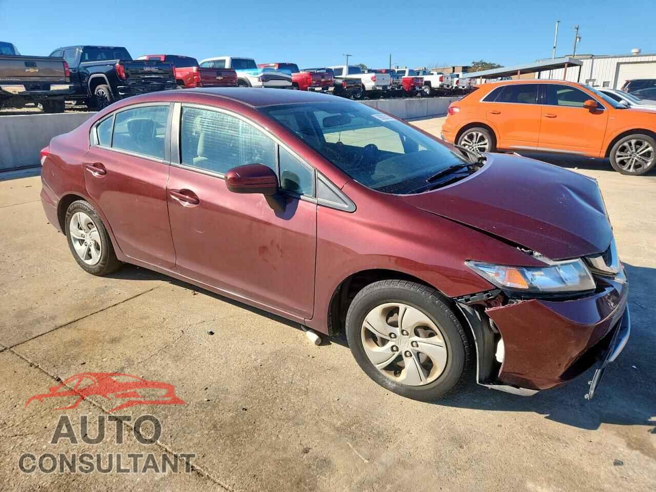 HONDA CIVIC 2015 - 19XFB2F5XFE020940