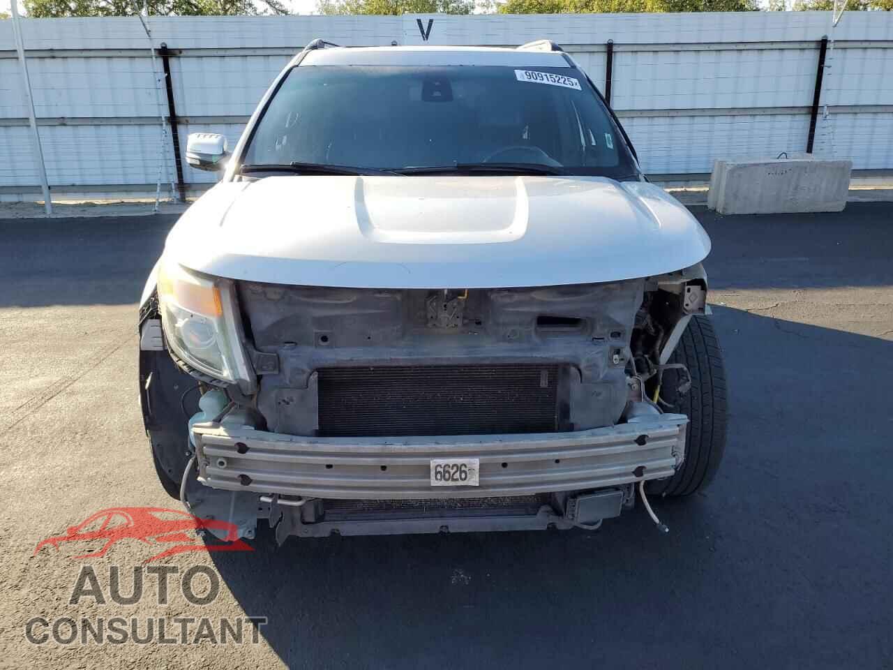 FORD EXPLORER 2015 - 1FM5K7F85FGA34355