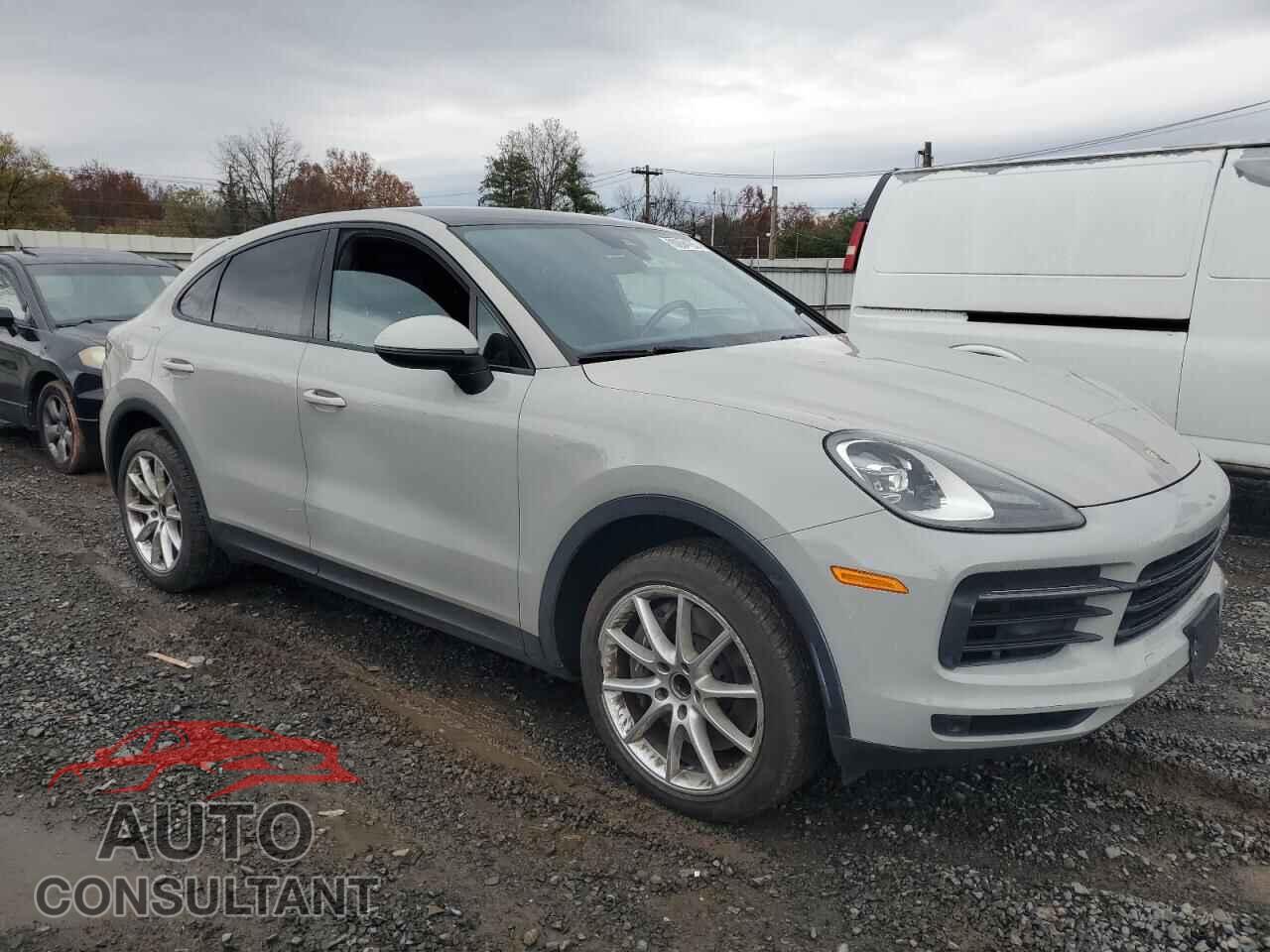 PORSCHE CAYENNE 2021 - WP1BA2AYXMDA42291