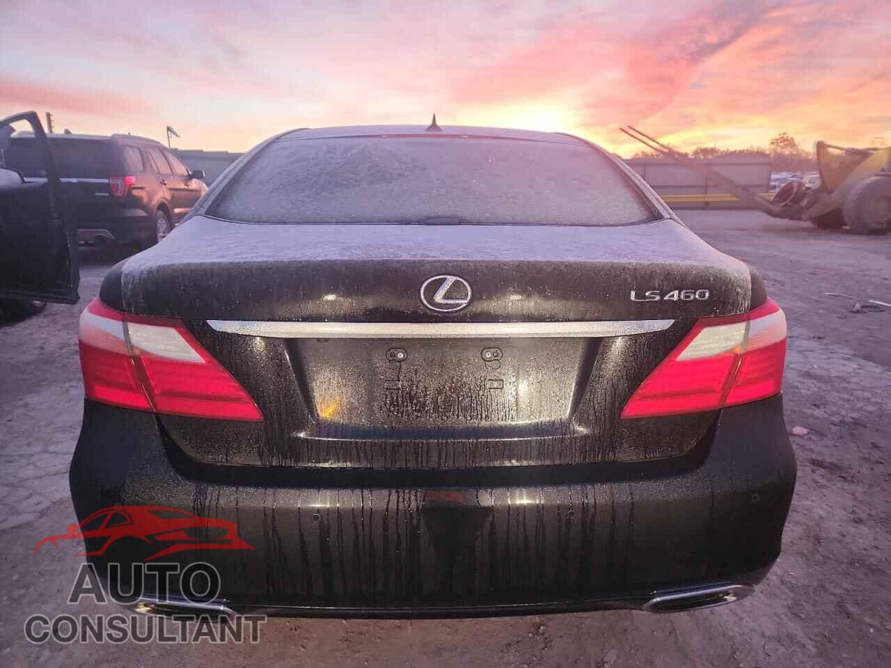 LEXUS LS460 2011 - JTHBL5EF8B5104346