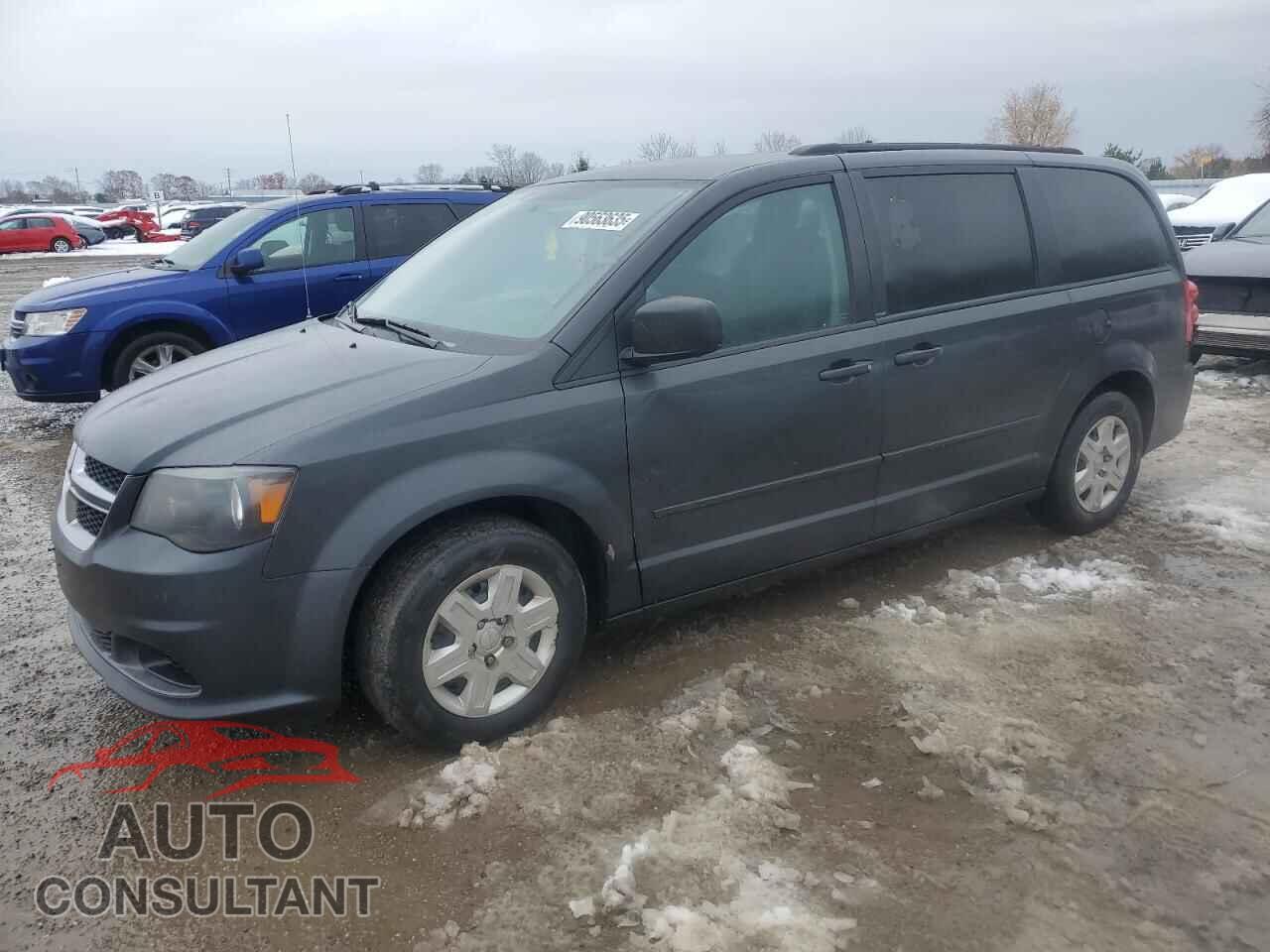 DODGE CARAVAN 2011 - 2D4RN4DG4BR729816