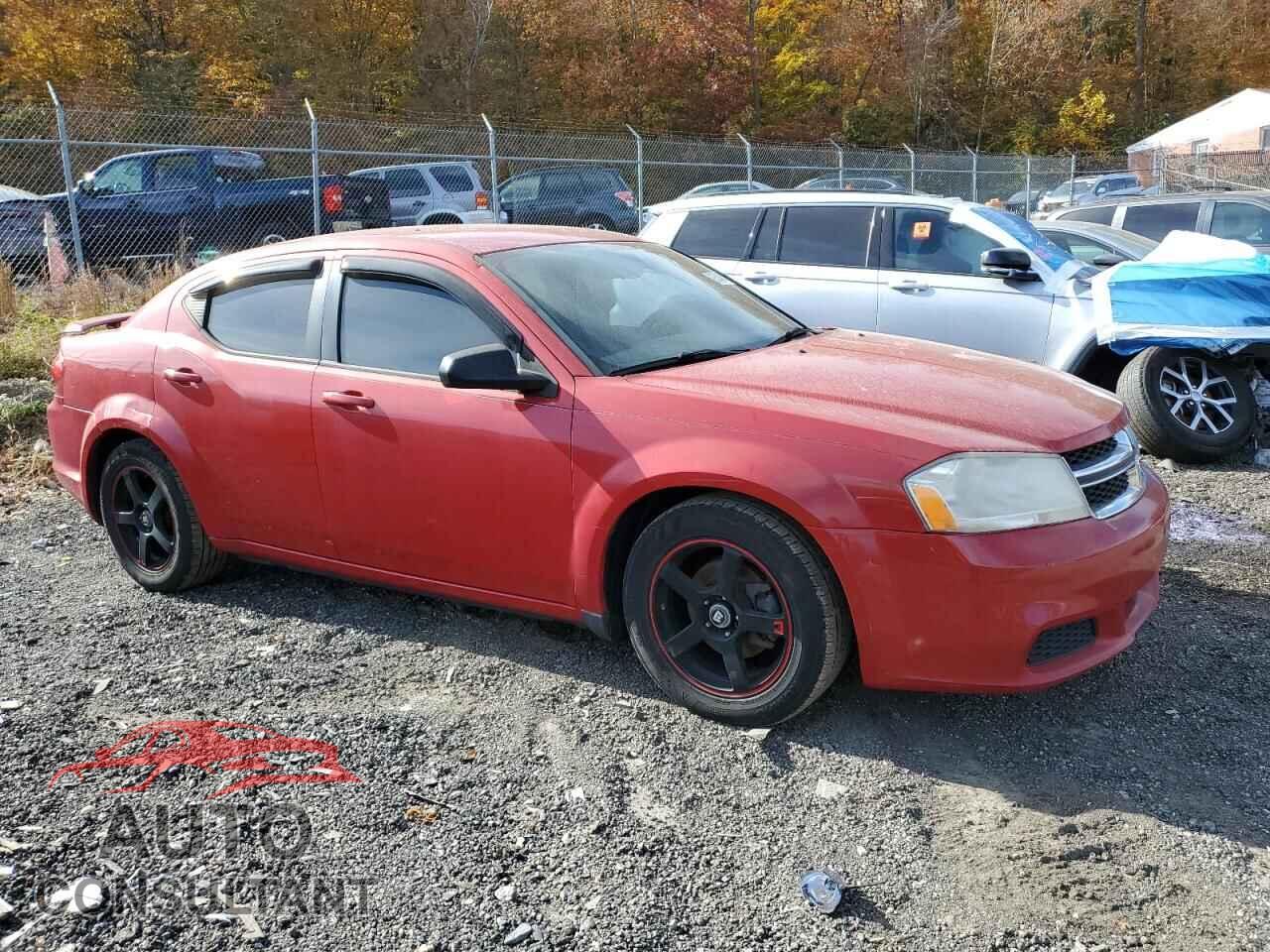 DODGE AVENGER 2014 - 1C3CDZAB4EN143697
