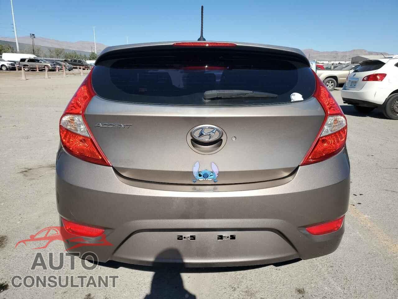 HYUNDAI ACCENT 2012 - KMHCU5AE0CU030522