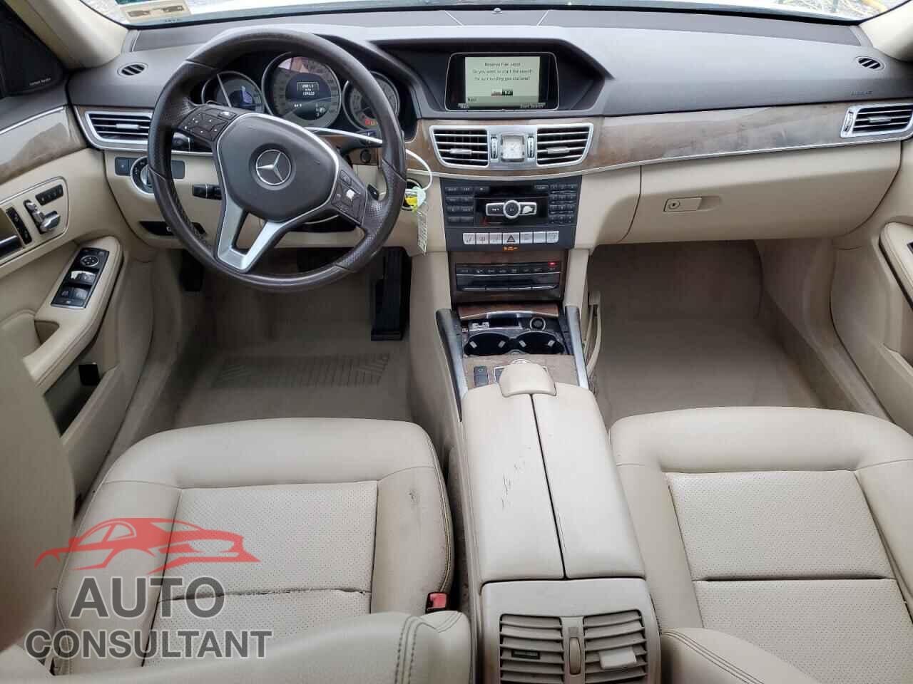 MERCEDES-BENZ E-CLASS 2014 - WDDHF8JB5EA924747