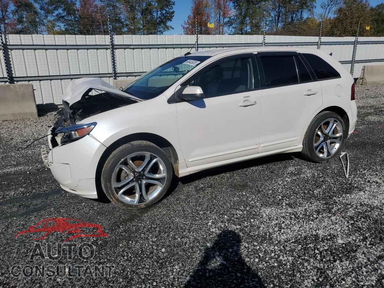 FORD EDGE 2013 - 2FMDK3AK7DBA57082