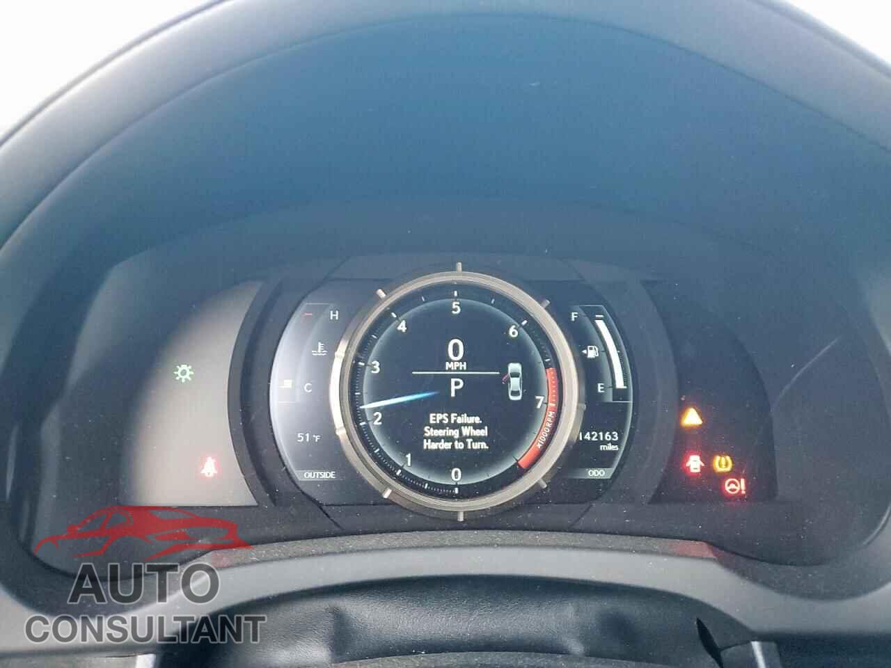 LEXUS IS 2014 - JTHBF1D27E5007982