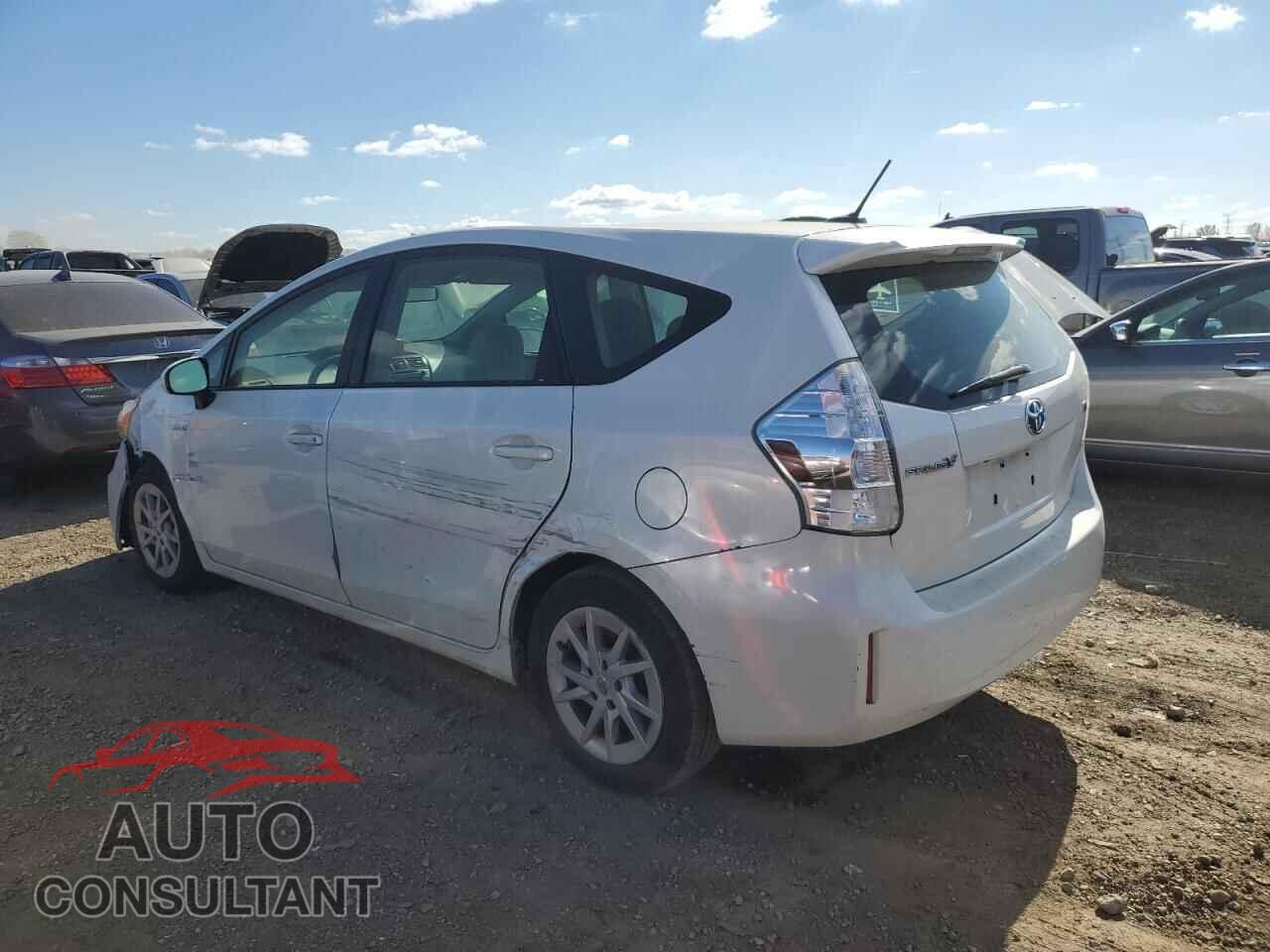 TOYOTA PRIUS 2012 - JTDZN3EU8C3174181