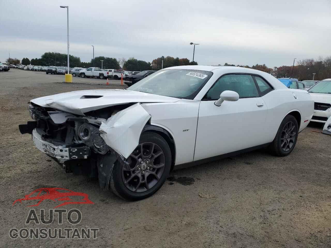 DODGE CHALLENGER 2018 - 2C3CDZGGXJH220255