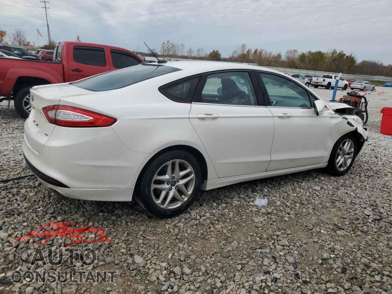 FORD FUSION 2013 - 3FA6P0H73DR140823