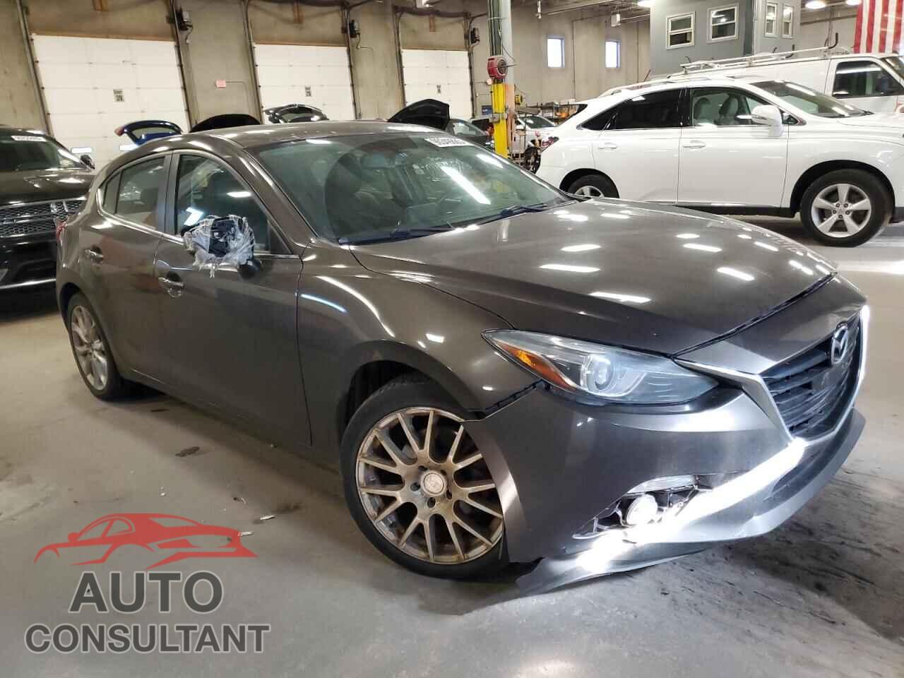 MAZDA 3 2014 - JM1BM1M39E1100199