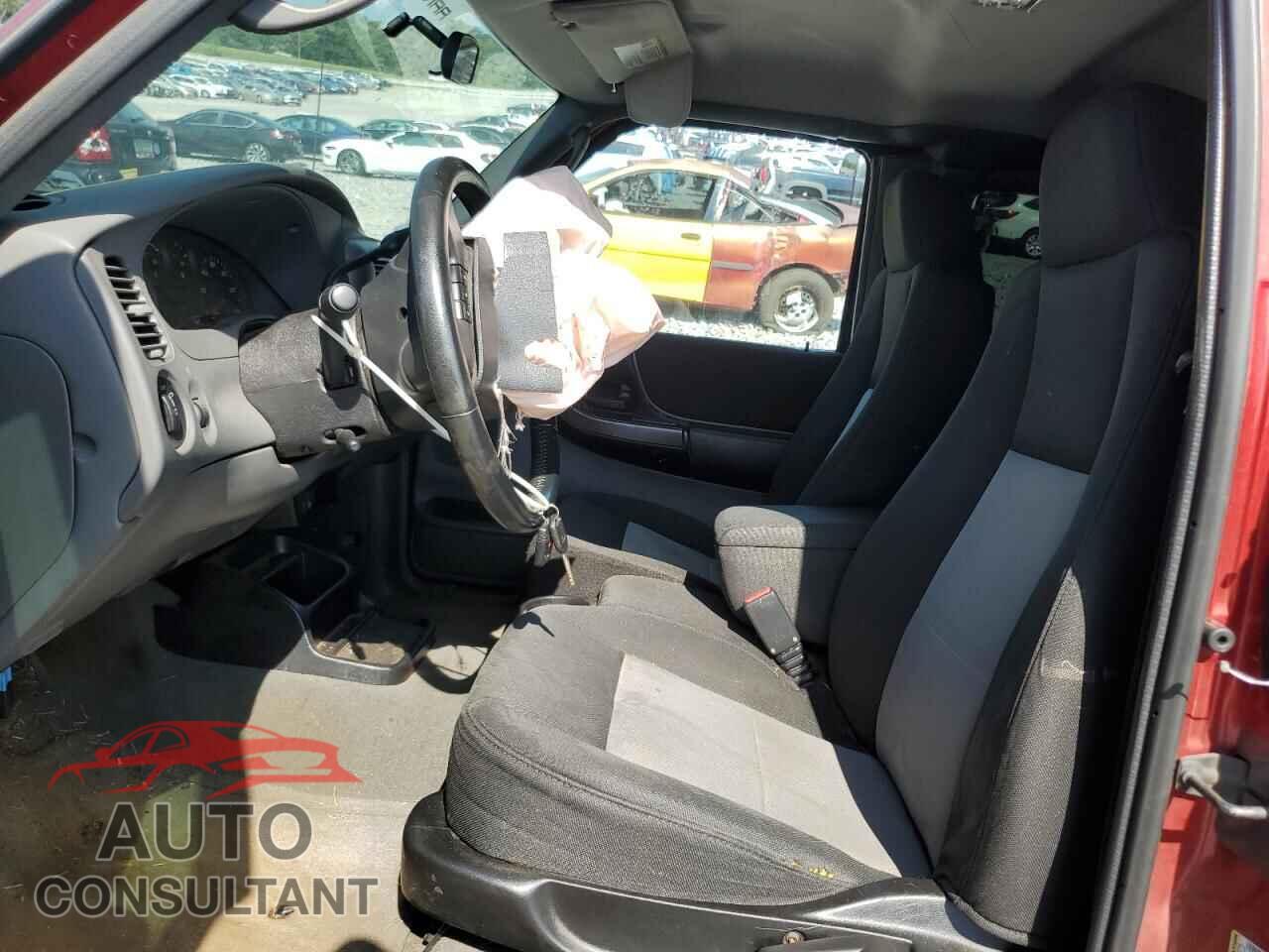 FORD RANGER 2009 - 1FTYR44E79PA02113