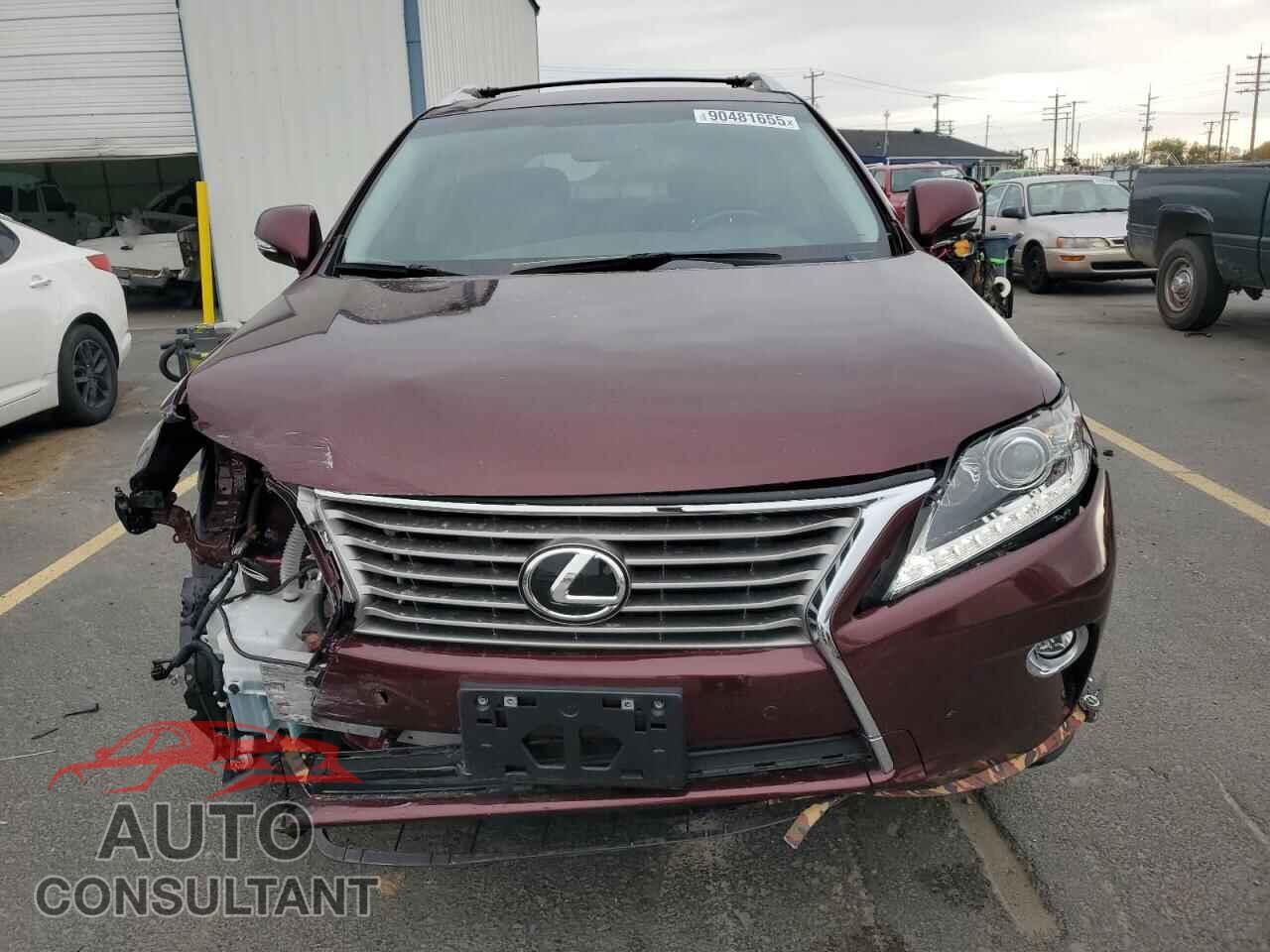 LEXUS RX350 2015 - 2T2BK1BA1FC339178