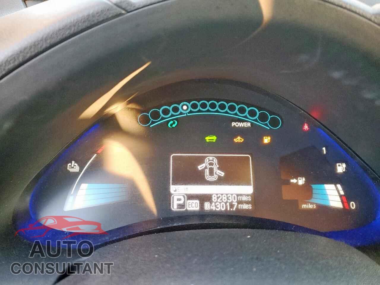 NISSAN LEAF 2015 - 1N4AZ0CP2FC317357