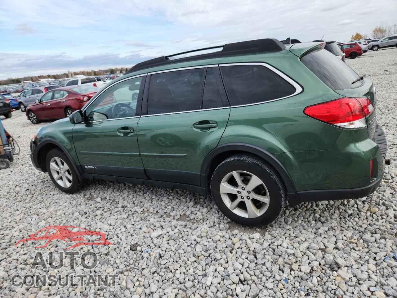 SUBARU OUTBACK 2014 - 4S4BRBLC3E3219133