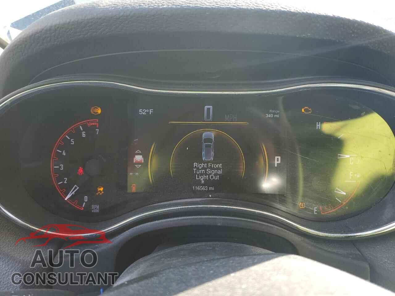 DODGE DURANGO 2015 - 1C4RDJDG9FC690329