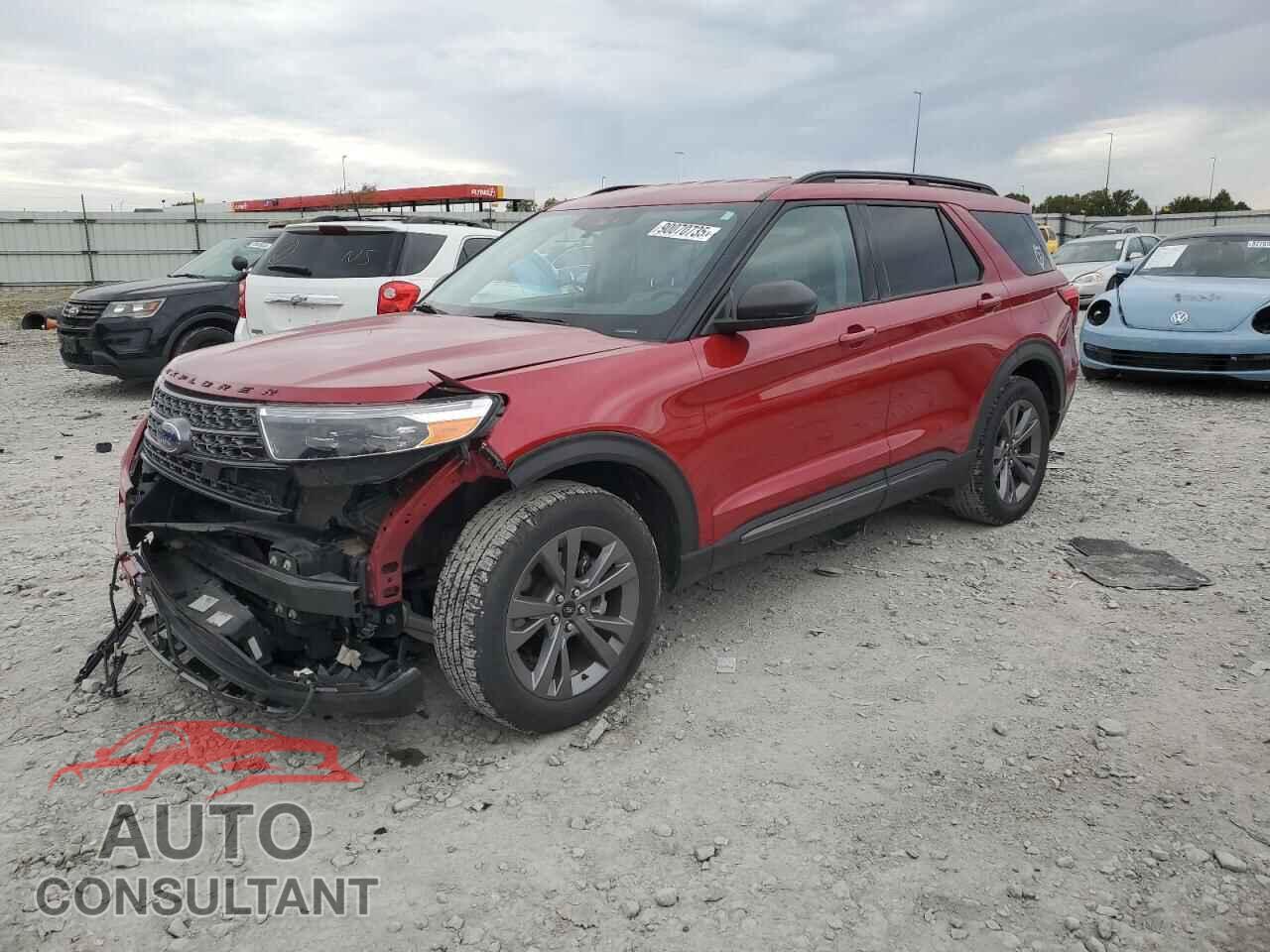 FORD EXPLORER 2021 - 1FMSK8DHXMGB41247