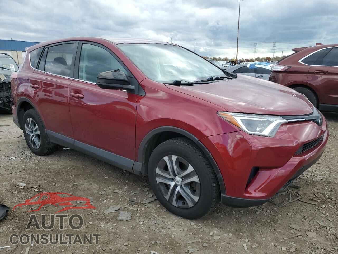 TOYOTA RAV4 2018 - 2T3BFREV5JW731696