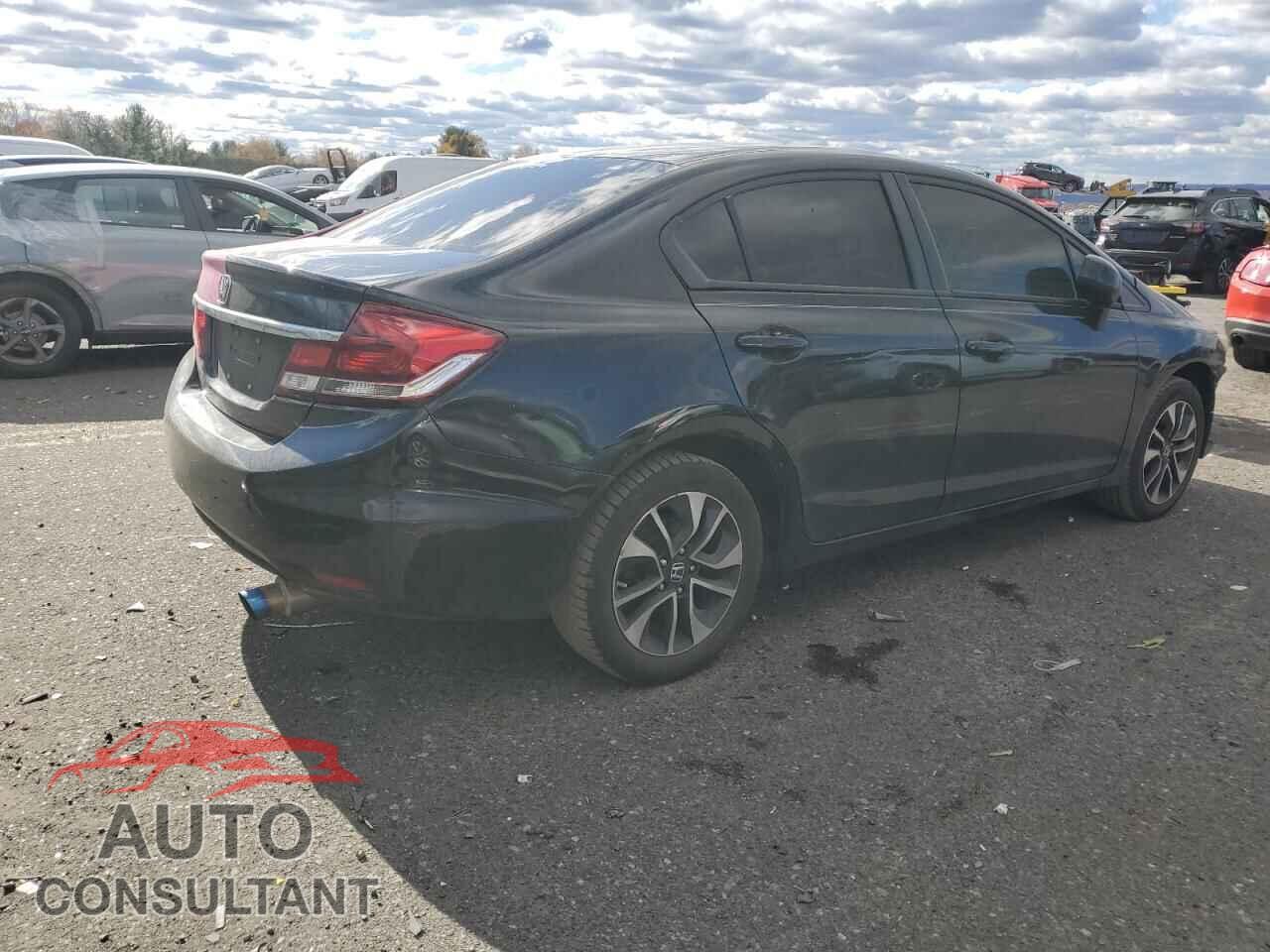 HONDA CIVIC 2013 - 19XFB2F81DE234447