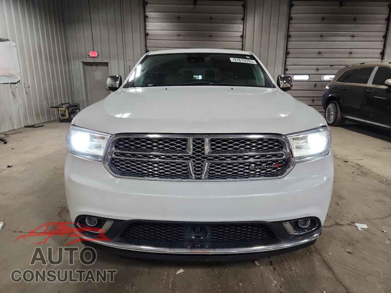 DODGE DURANGO 2017 - 1C4SDJET1HC652660