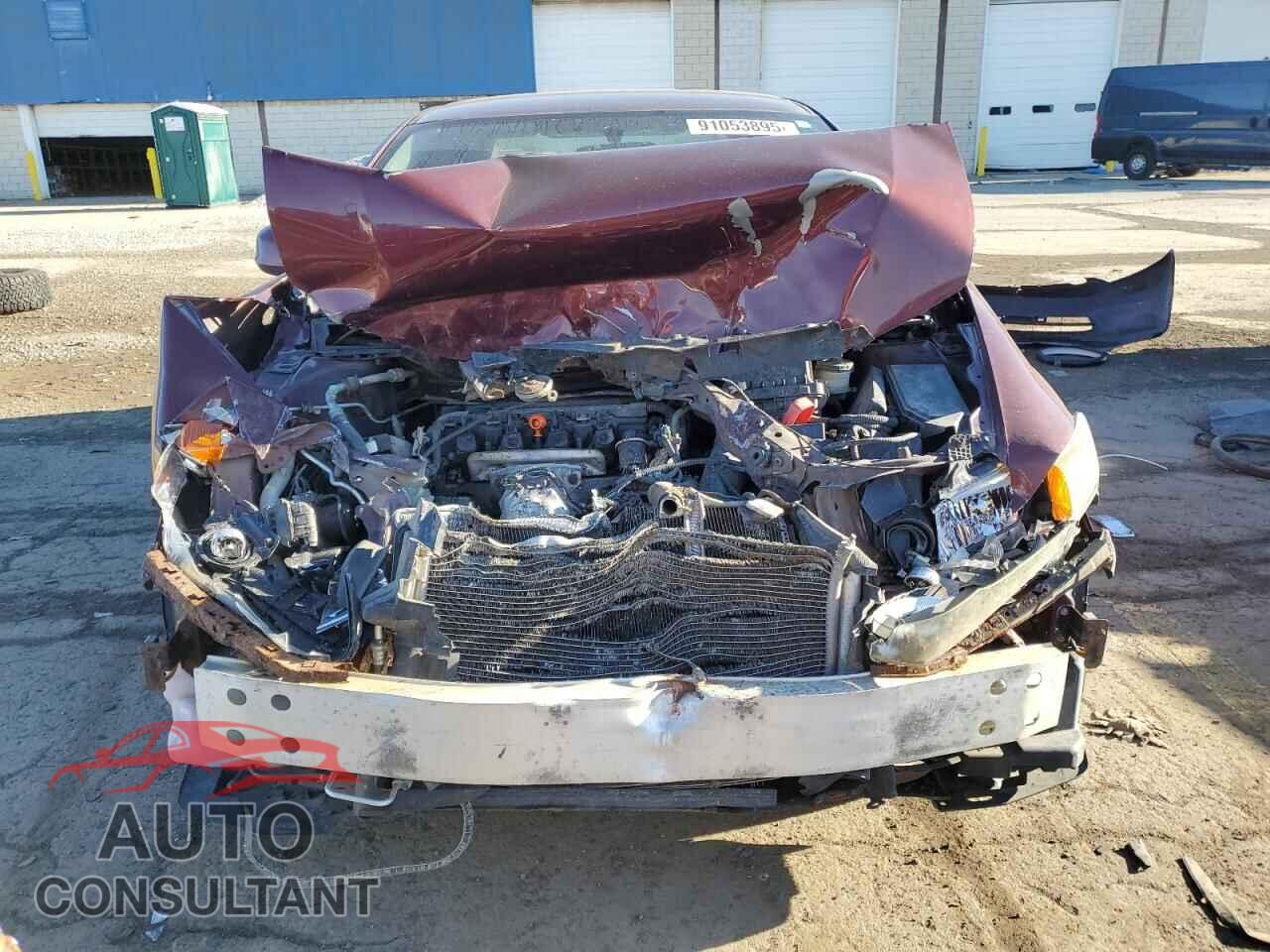 HONDA CIVIC 2012 - 2HGFB2F47CH013436