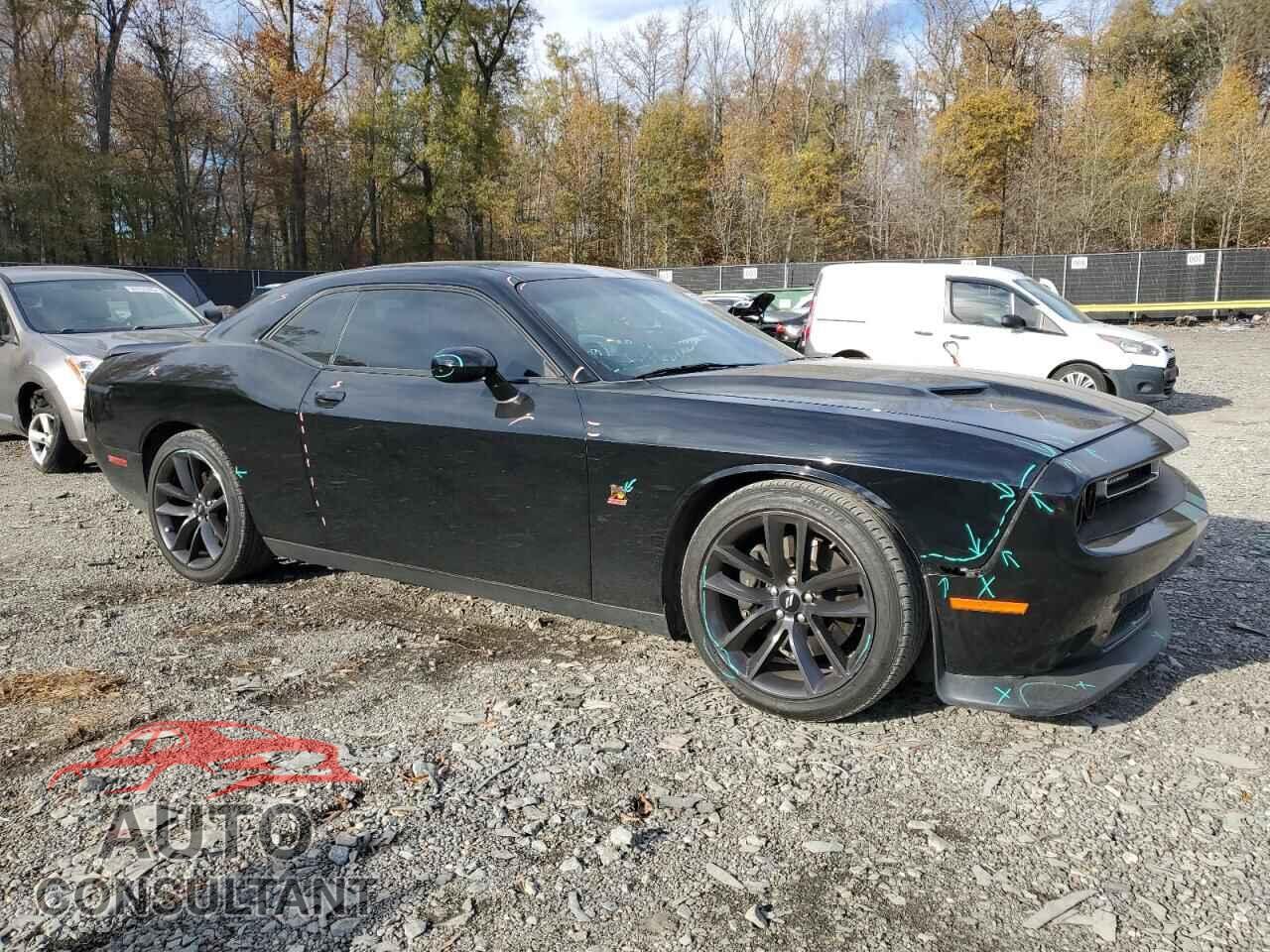 DODGE CHALLENGER 2019 - 2C3CDZFJ5KH701951