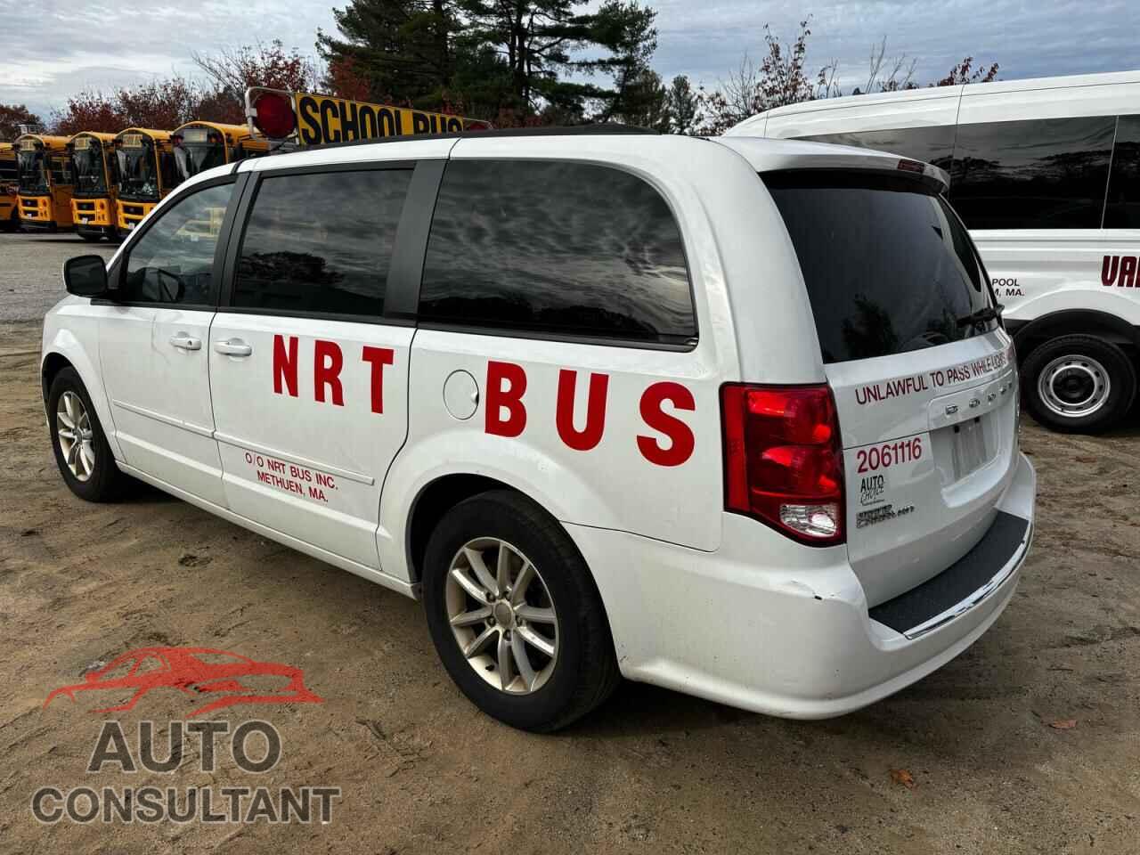 DODGE CARAVAN 2016 - 2C4RDGCG1GR334552