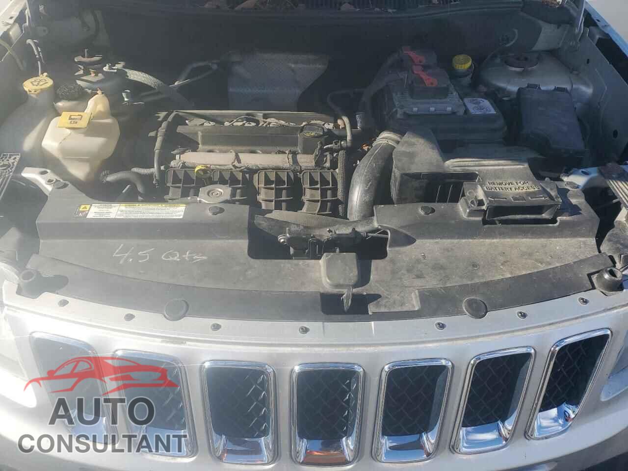 JEEP COMPASS 2011 - 1J4NT1FA6BD176253