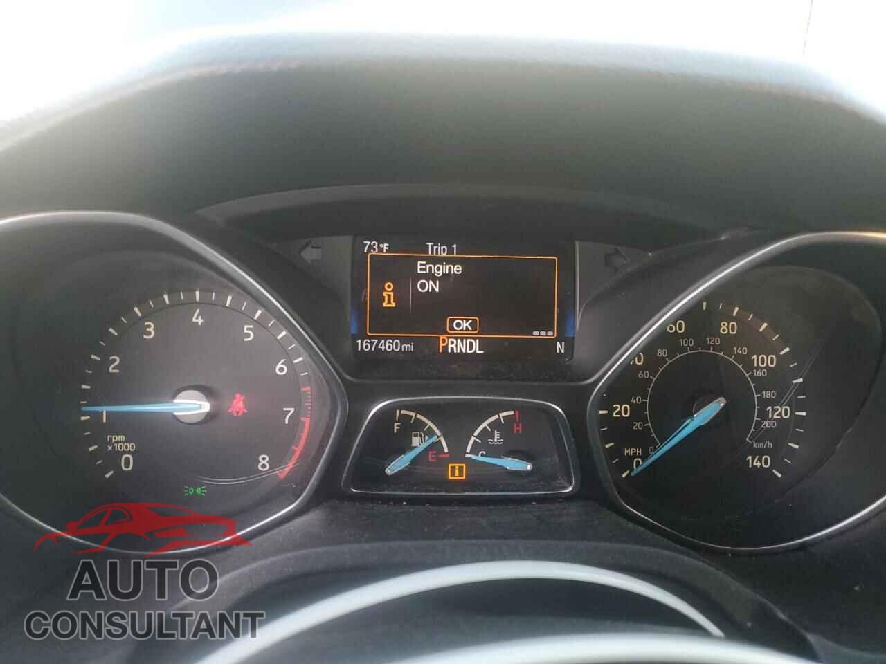 FORD FOCUS 2015 - 1FADP3K23FL351432