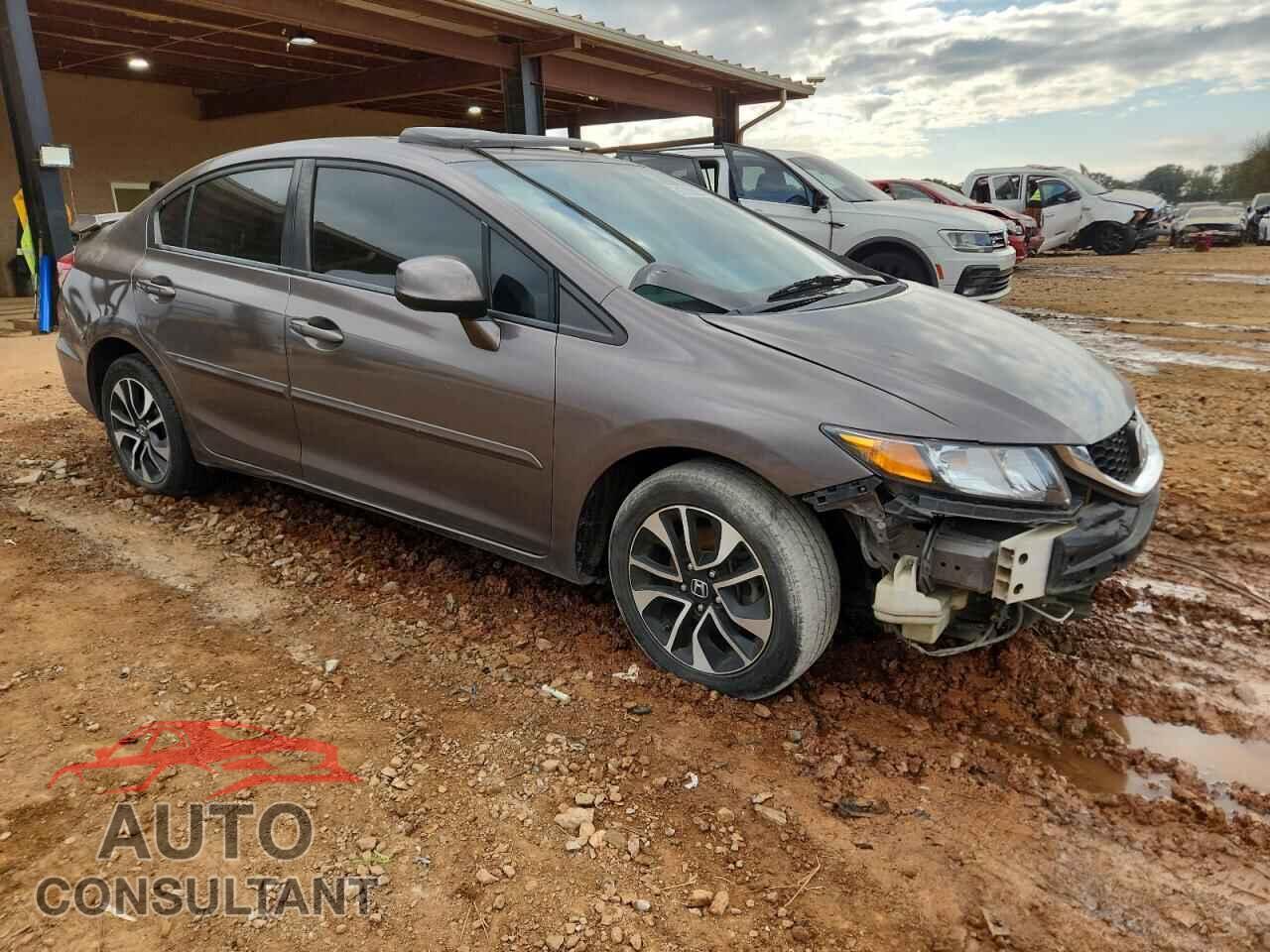 HONDA CIVIC 2013 - 2HGFB2F87DH526206