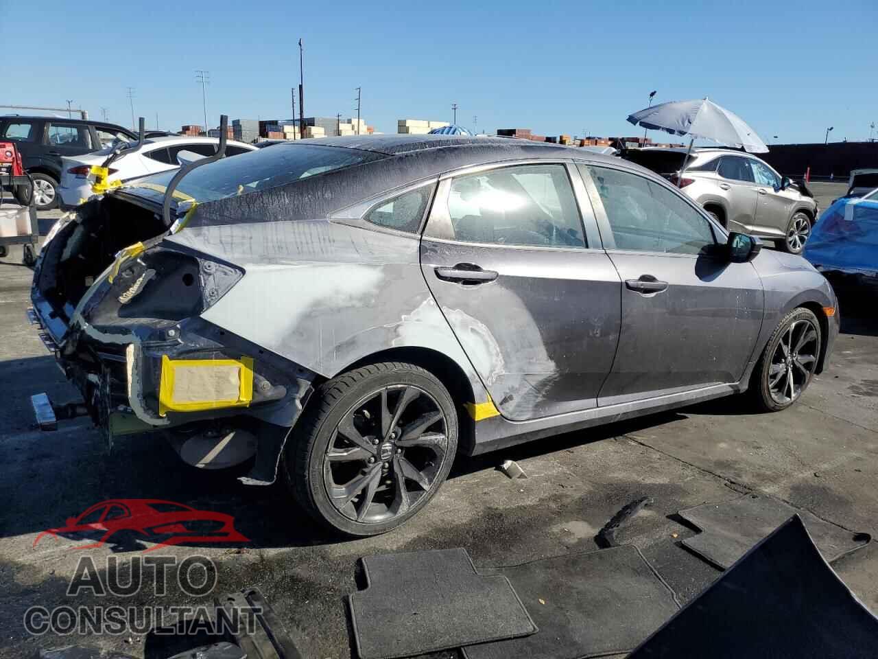 HONDA CIVIC 2019 - 2HGFC2F88KH510686