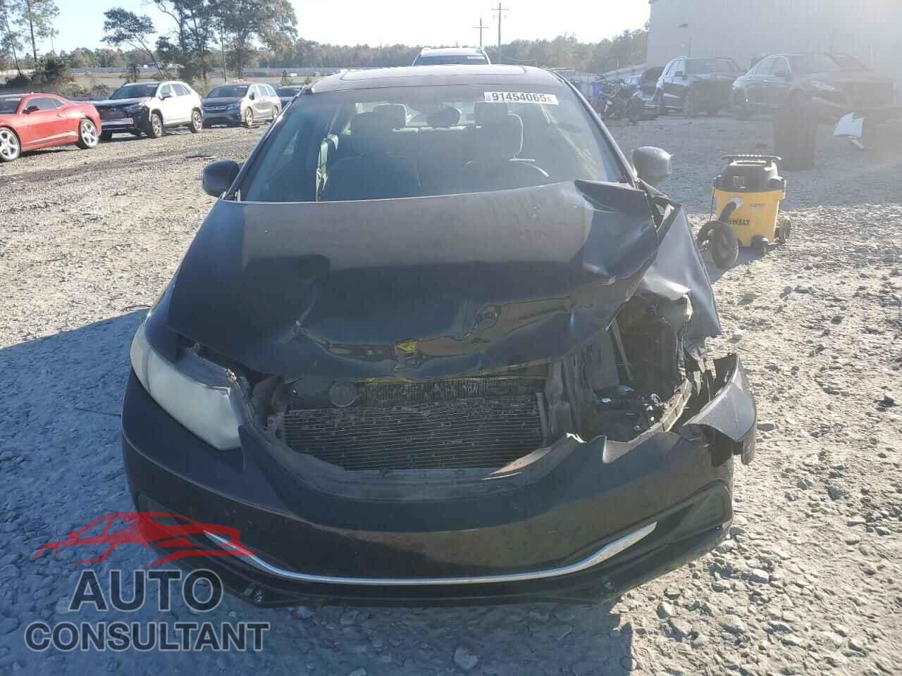 HONDA CIVIC 2013 - 19XFB2F89DE014182