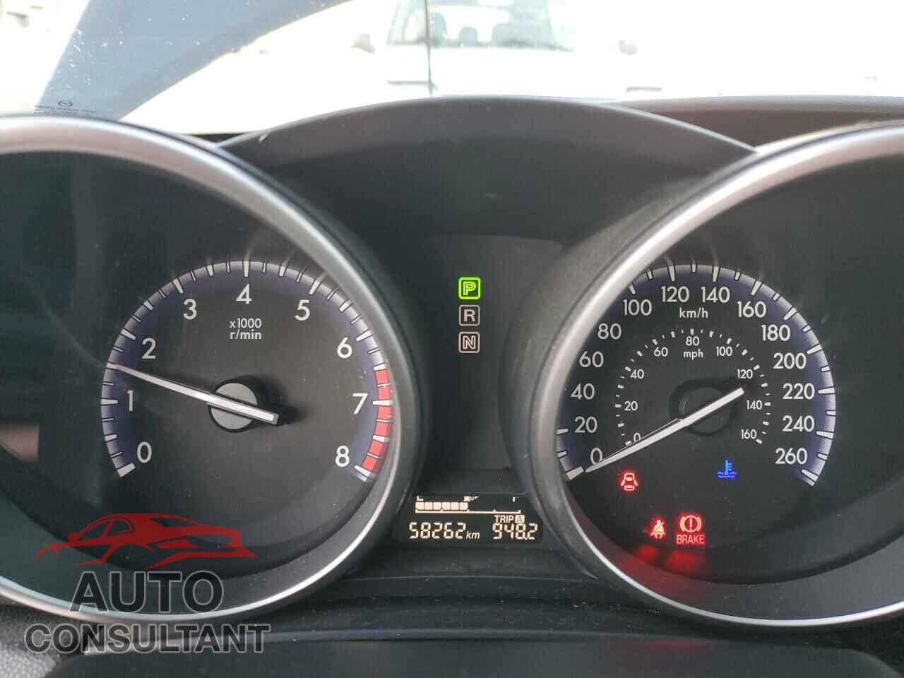 MAZDA 3 2013 - JM1BL1KFXD1769192