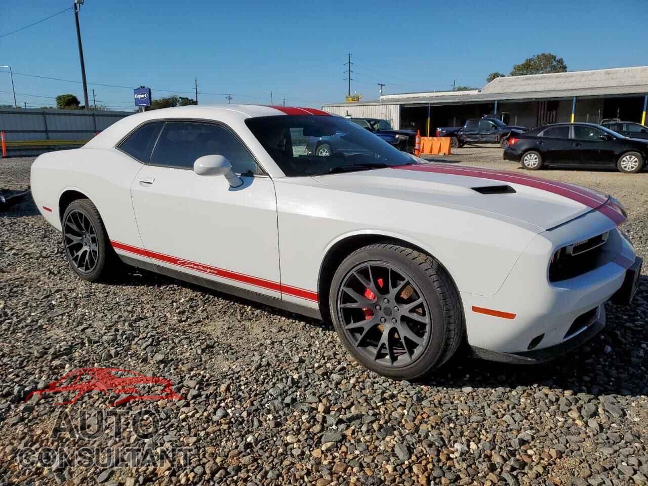 DODGE CHALLENGER 2015 - 2C3CDZAG0FH715435