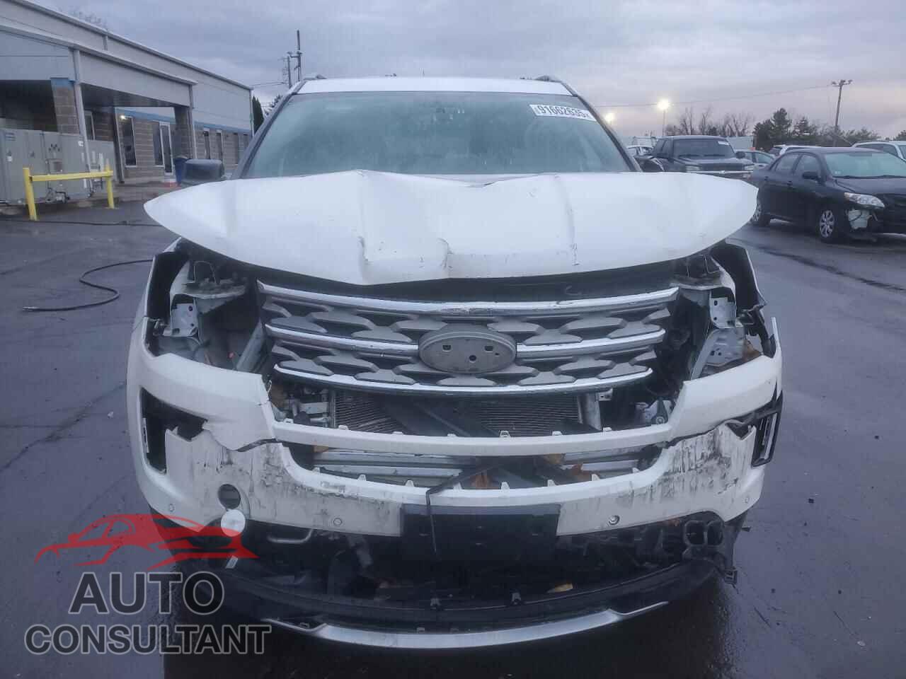 FORD EXPLORER 2018 - 1FM5K8D85JGA62254