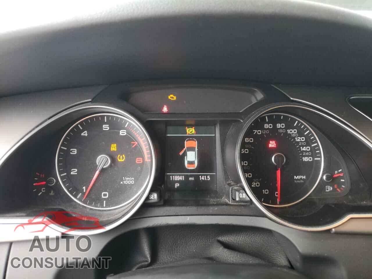 AUDI A5 2013 - WAULFAFR9DA019764