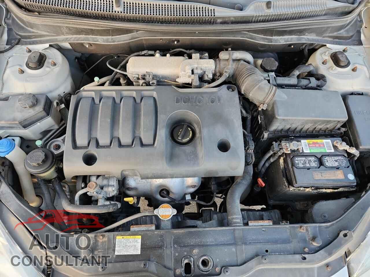 HYUNDAI ACCENT 2011 - KMHCN4AC5BU604648