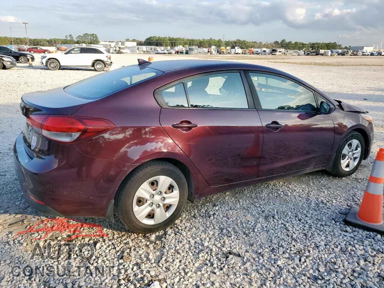 KIA FORTE 2017 - 3KPFK4A73HE010404