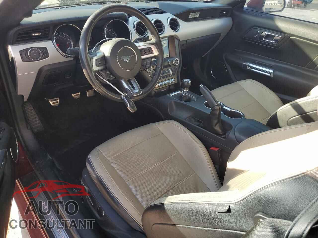 FORD MUSTANG 2016 - 1FA6P8CFXG5223041