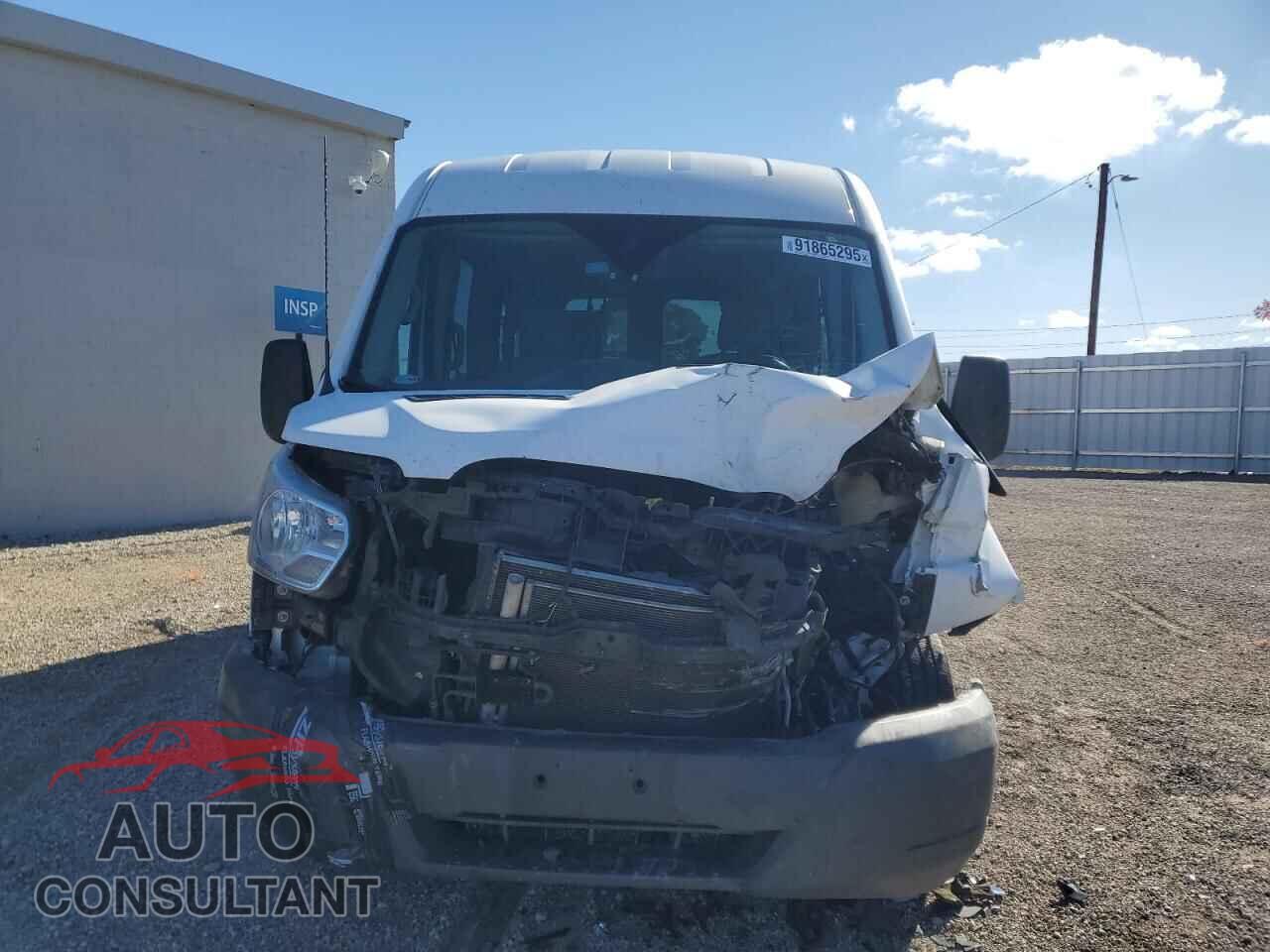 FORD TRANSIT 2018 - 1FBAX2CM2JKA56543