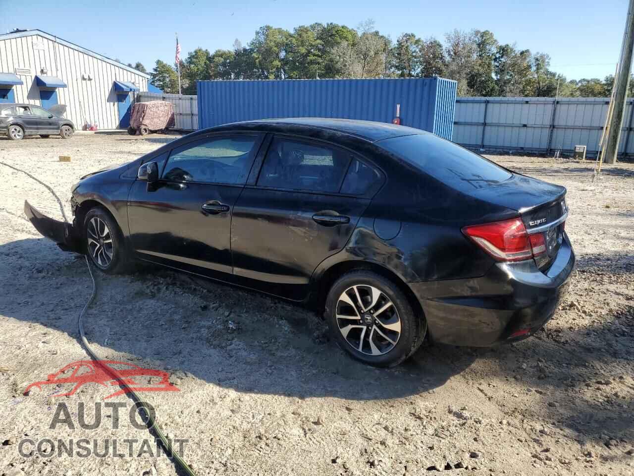 HONDA CIVIC 2013 - 2HGFB2F8XDH516074