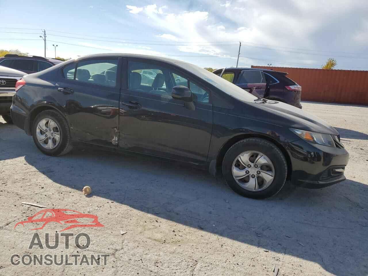 HONDA CIVIC 2013 - 19XFB2F54DE073887