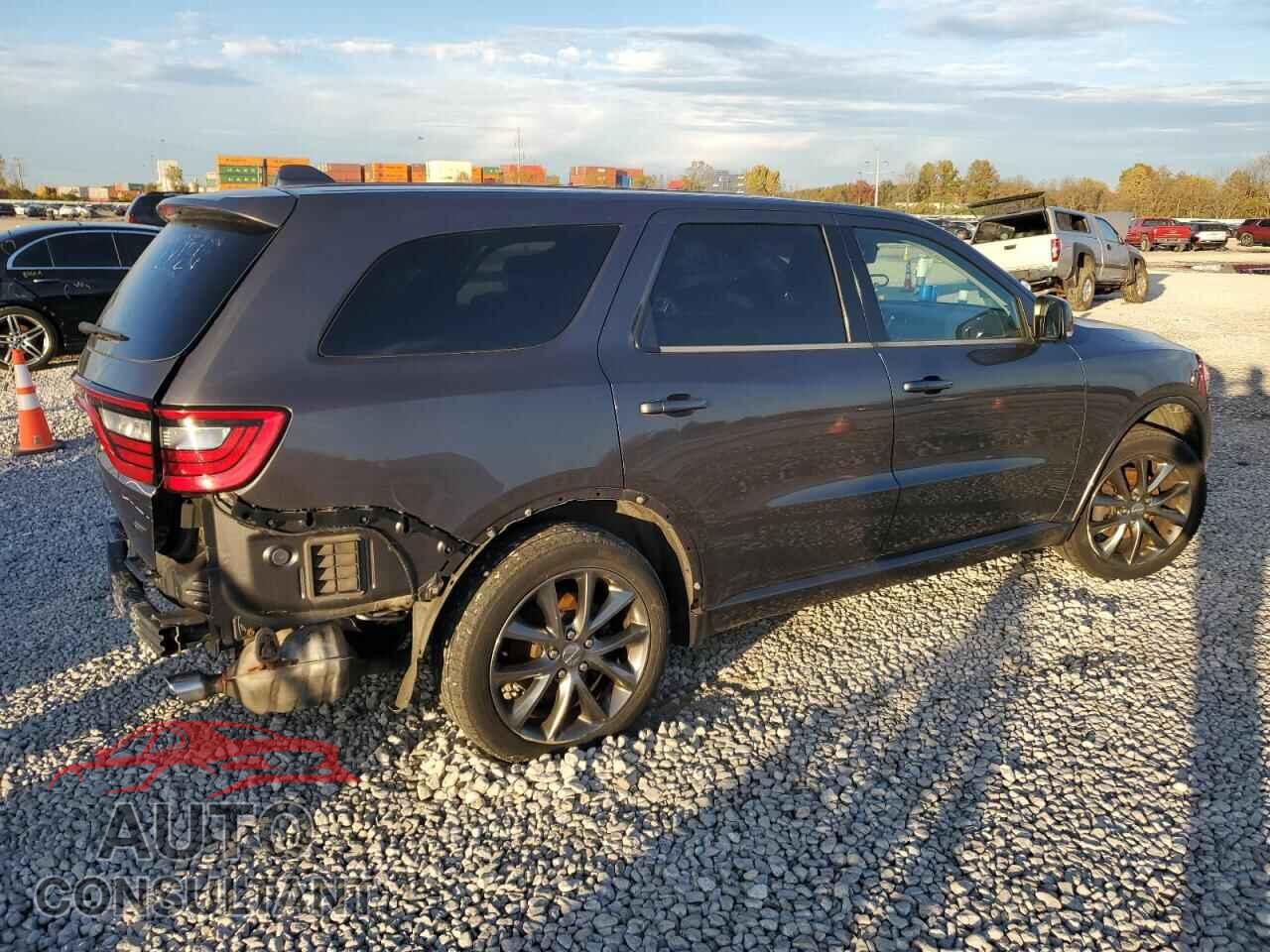 DODGE DURANGO 2017 - 1C4RDJDGXHC828124