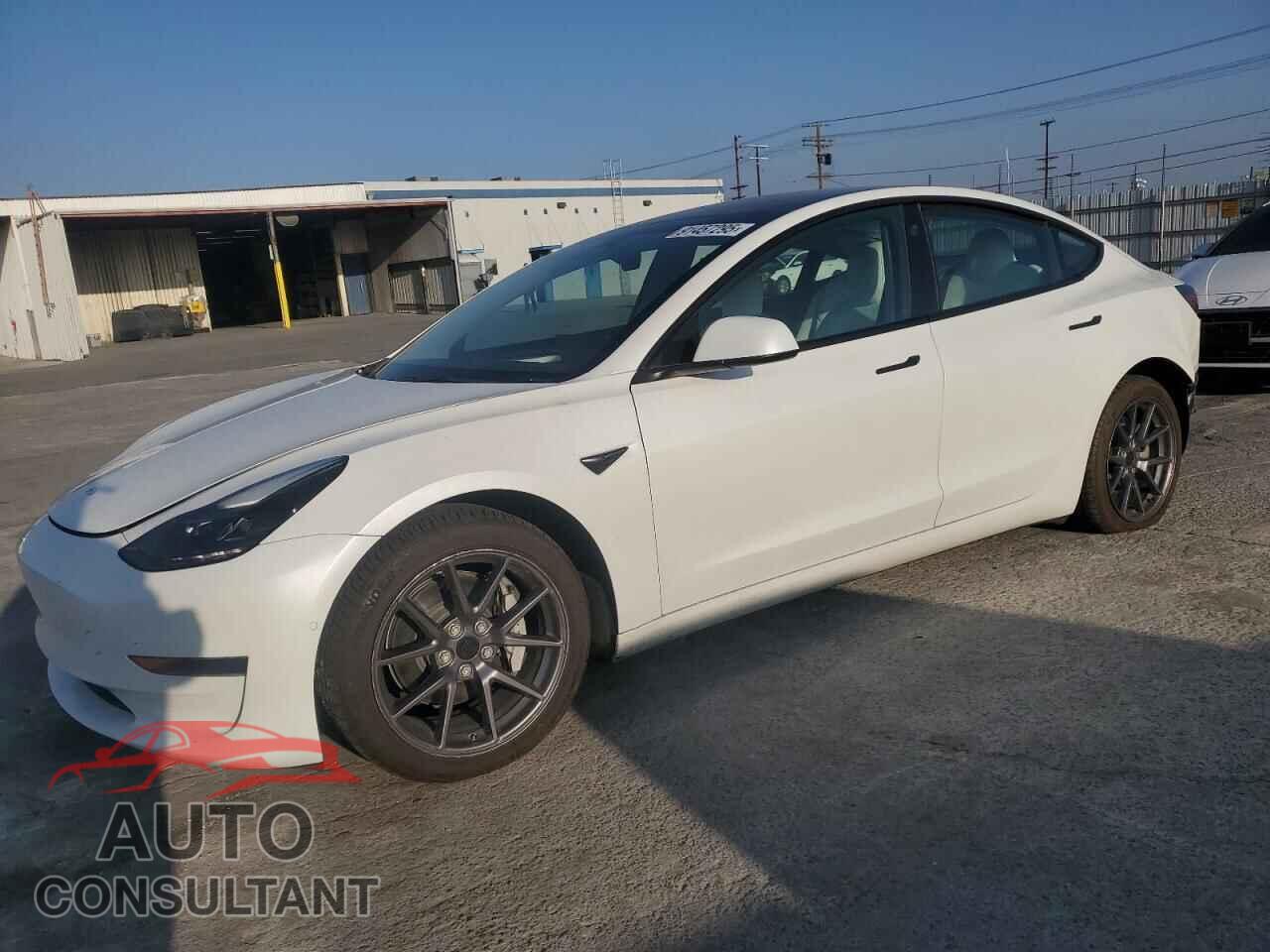 TESLA MODEL 3 2022 - 5YJ3E1EA9NF375206